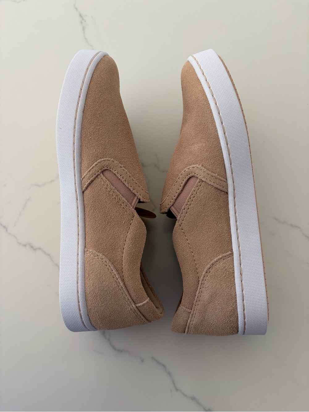 Clarks 7.5 M Women's Pawley Bliss Slip On Trainers NWT - Picture 6 of 10